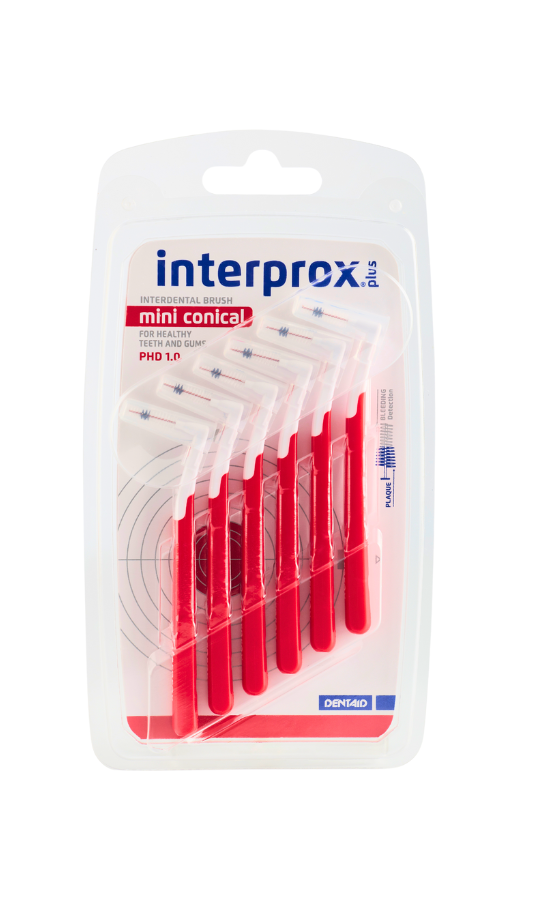 Interprox Plus Mini Conical Rood - Afbeelding 3