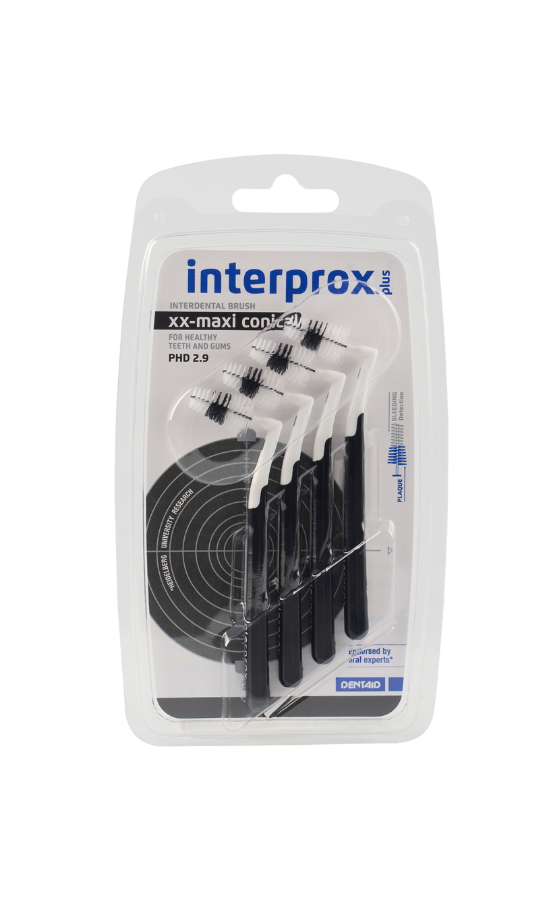 Interprox Plus XX-Maxi Conical Zwart - Afbeelding 3