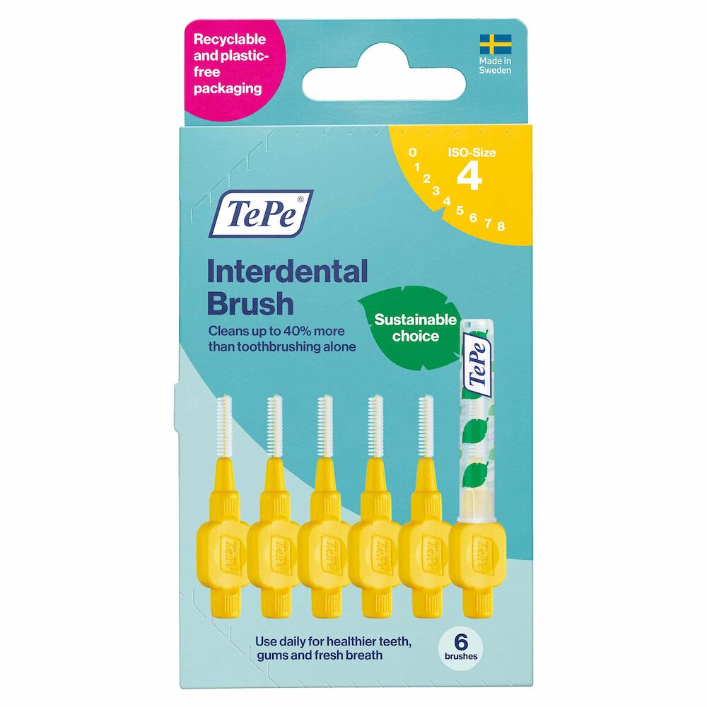 TePe® Interdentale Ragers Original Geel - Afbeelding 3